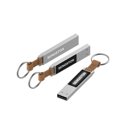 Key chain metal usb drive