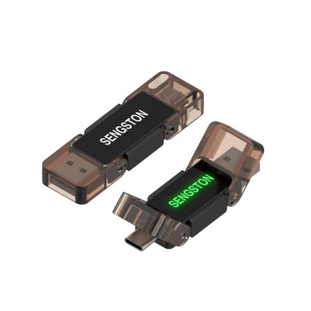 Dual port OTG flash drive